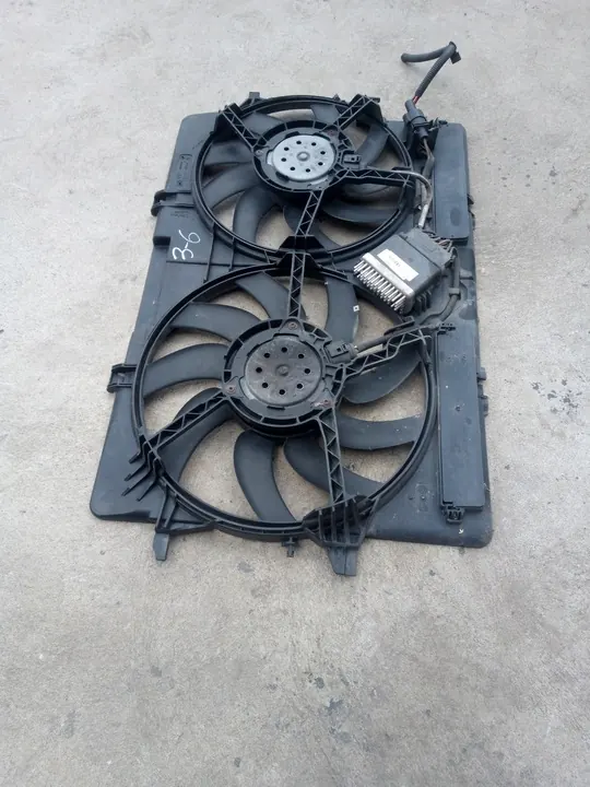 Fläkt AUDI Q5 8R 2009- 2.7 3.0 4.2 TDI TFSI image 4