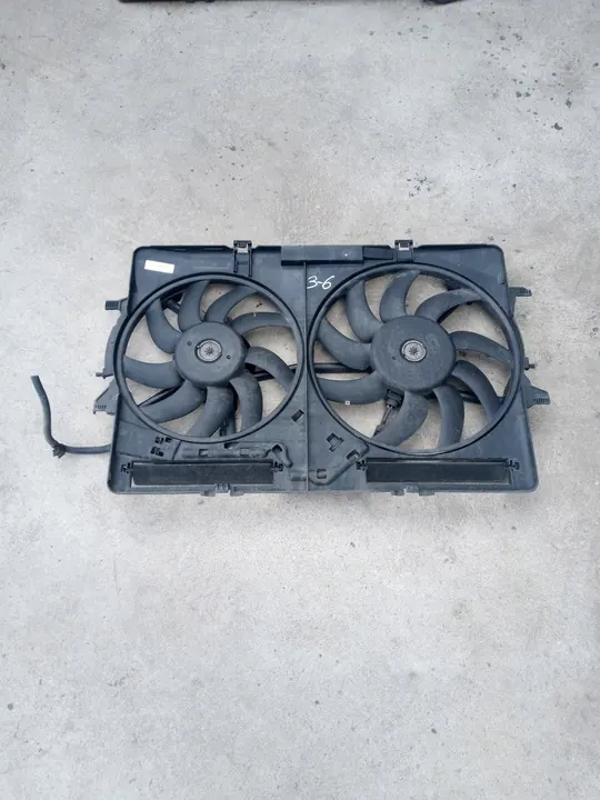 Fläkt AUDI Q5 8R 2009- 2.7 3.0 4.2 TDI TFSI image 6