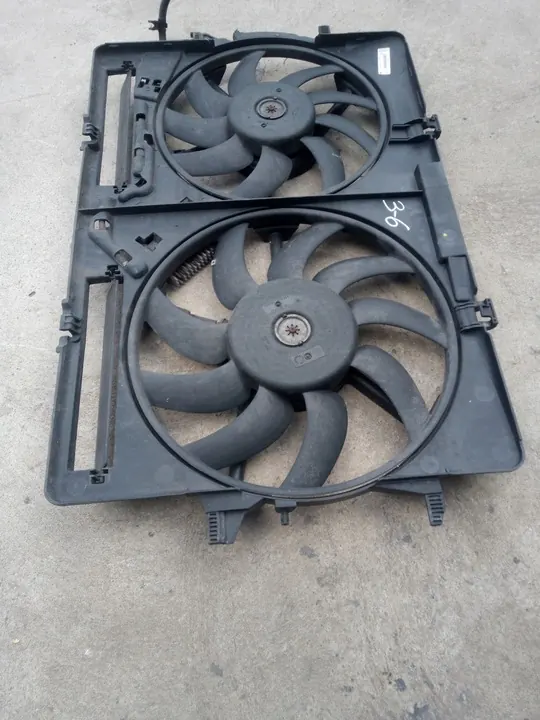Fläkt AUDI Q5 8R 2009- 2.7 3.0 4.2 TDI TFSI image 9