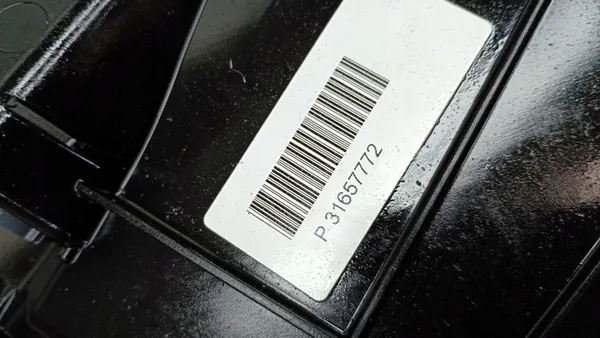 Kylarrubrik Volvo XC90 II 15-23R 2.0D D4 D5 T5 T6 OE 31657772 image 3
