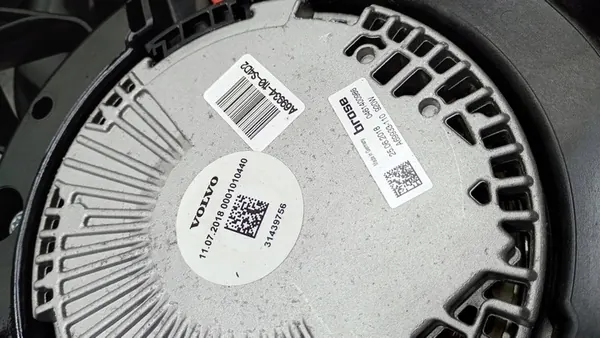 Kylarrubrik Volvo XC90 II 15-23R 2.0D D4 D5 T5 T6 OE 31657772 image 7