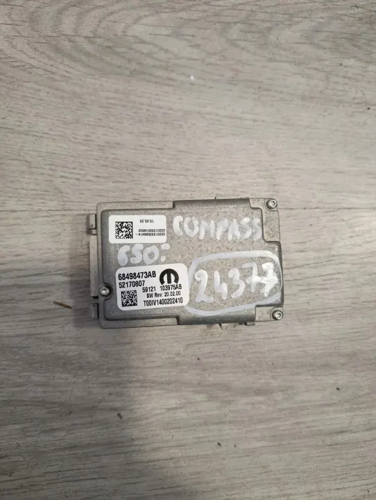 Caméra pare-brise avant Jeep Compass II OEM 68498473AB image 3