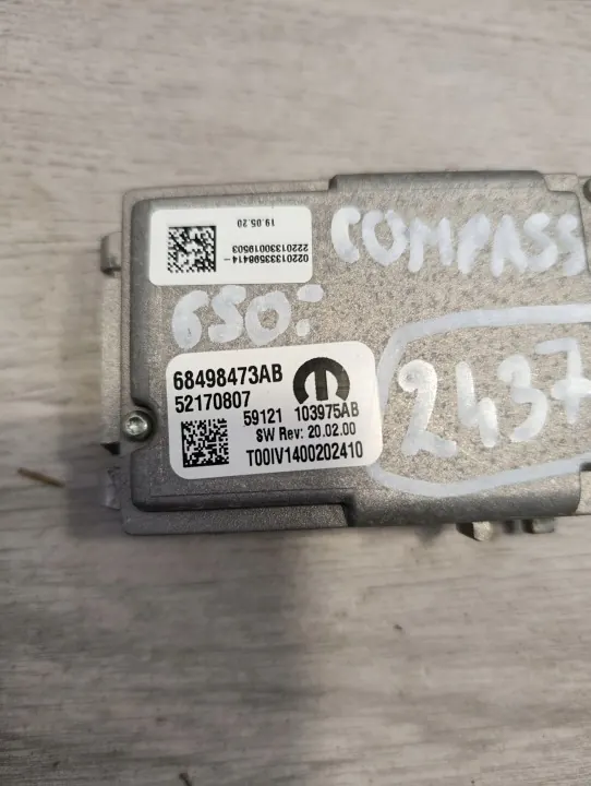 Caméra pare-brise avant Jeep Compass II OEM 68498473AB image 4