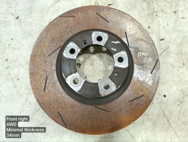 Porsche Jarrulevy OEM 971615302L Etu image 2