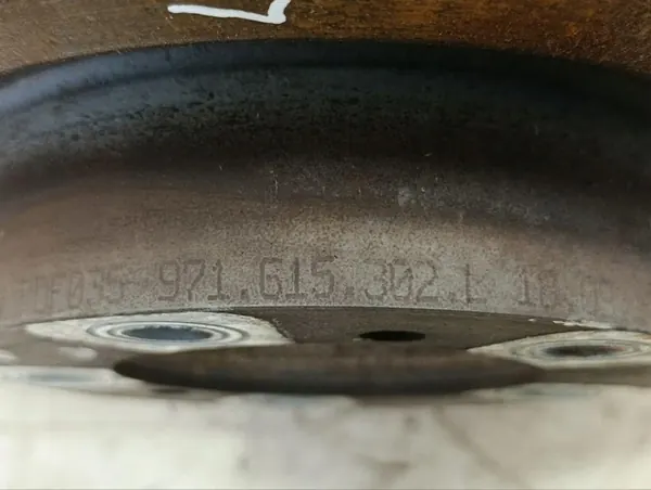 Porsche Jarrulevy OEM 971615302L Etu image 10