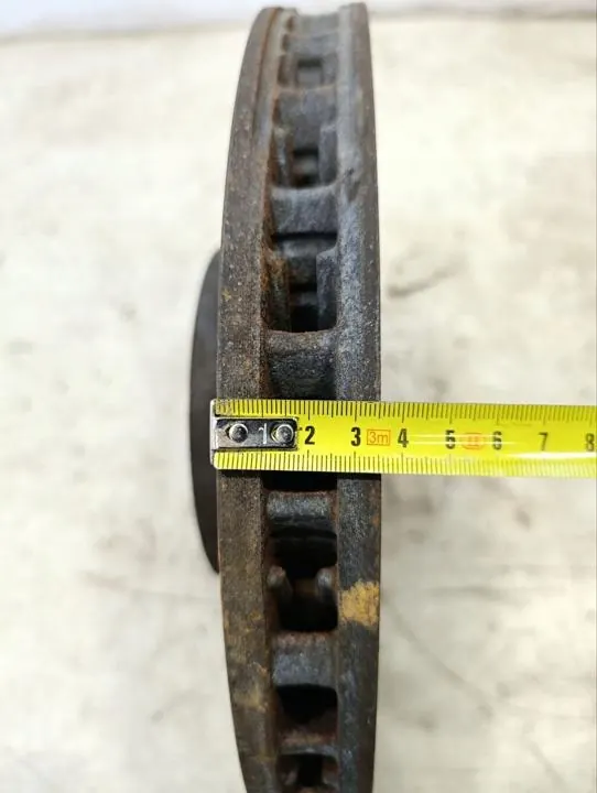 Porsche Jarrulevy OEM 971615302L Etu image 5