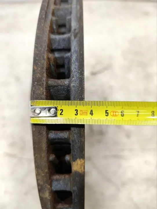 Porsche Jarrulevy OEM 971615302L Etu image 6