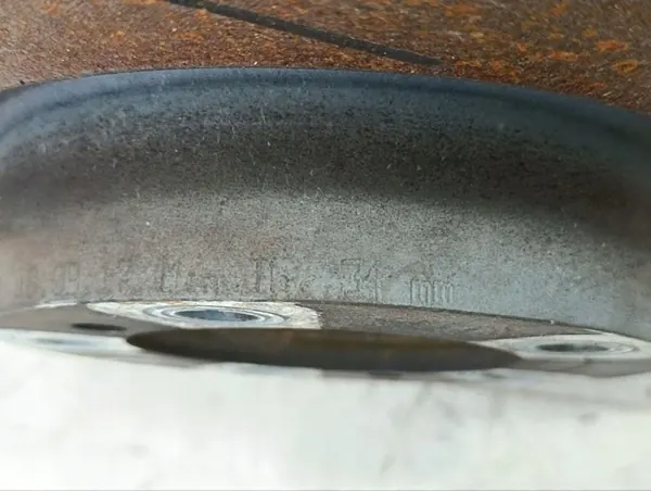 Porsche Jarrulevy OEM 971615302L Etu image 9