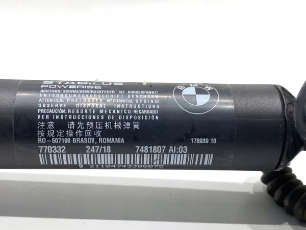 Klepdemper OEM 7481807 voor BMW F48 1.5 140PK image 5