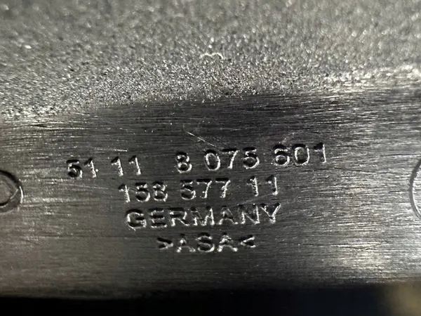 Griglia anteriore sinistra M Package BMW G20 G21 image 6