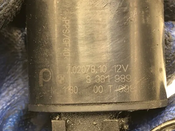 Extra vattenpump BMW E39 2.0 150HK 95-03 OEM image 4