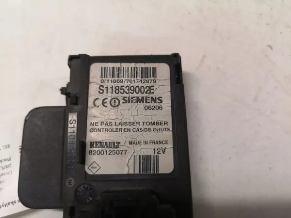 Contacteur S118539002E pour Renault Megane II image 3