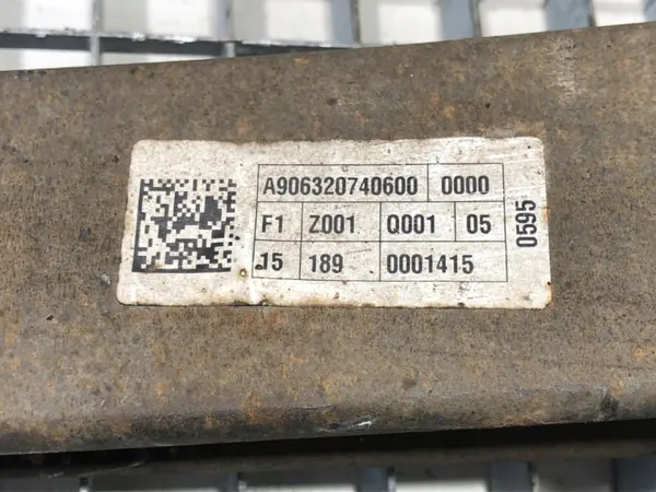 OEM LORK-713-10824 oikea takajousi VW Crafterille image 4