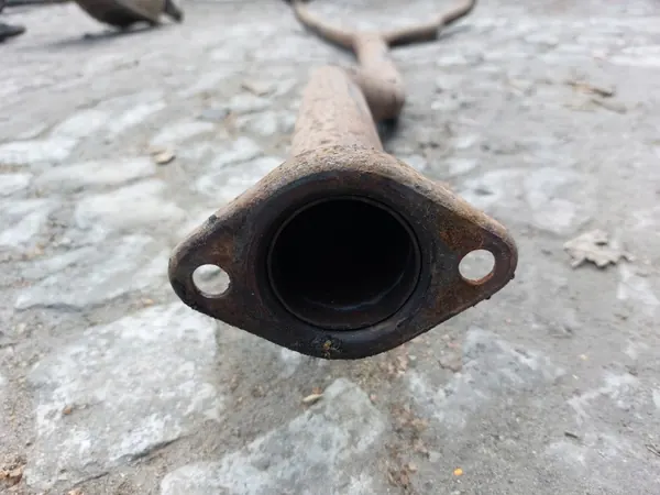 Avgasrör OEM 2RURW för Hyundai Santa Fe II image 3