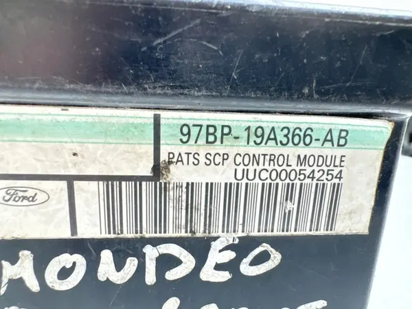 Módulo de imobilizador Ford OE 97BP-19A366-AB image 4