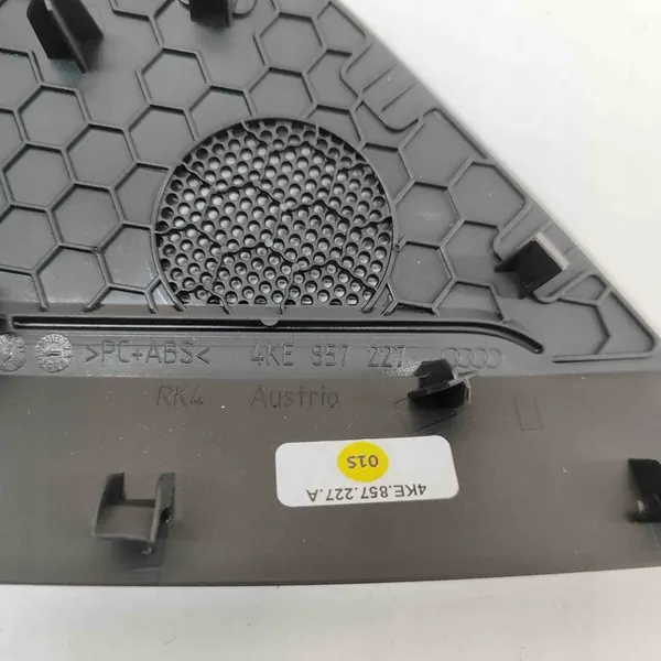 Högtalartäckning Vänster Audi E-Tron 4KE857227 image 5