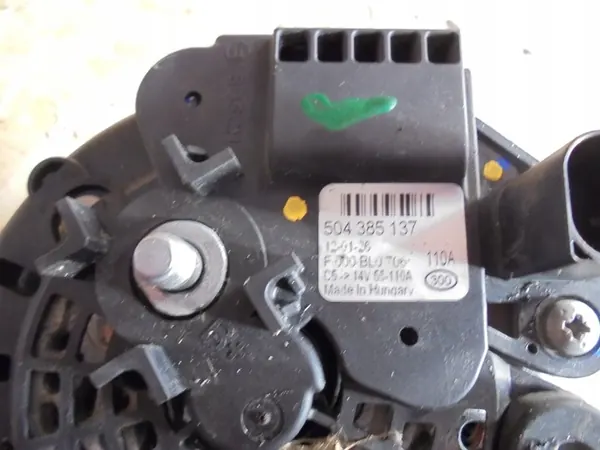 ALTERNATOR IVECO DAILY 3.0 110 A OEM 504385137 image 2