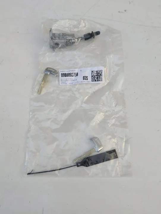 Cylindre de serrure OEM 89B800375B pour Audi image 2