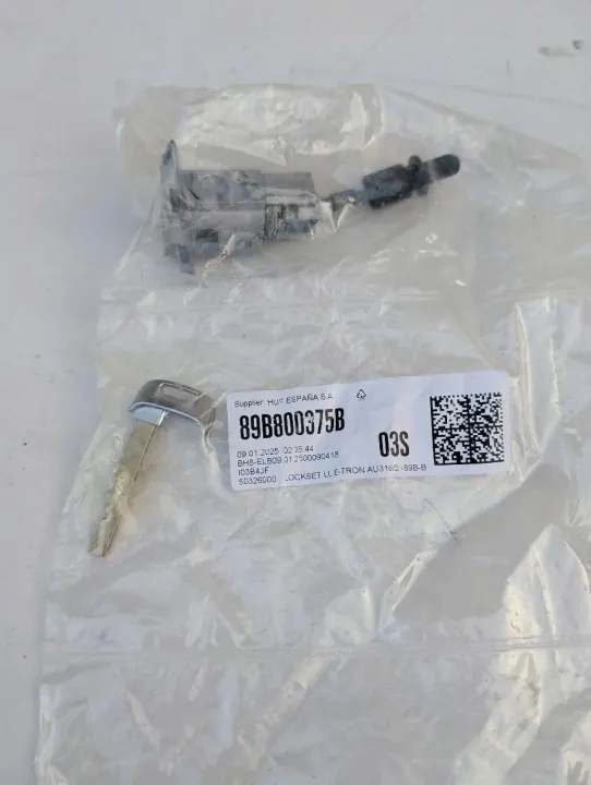 Cylindre de serrure OEM 89B800375B pour Audi image 3