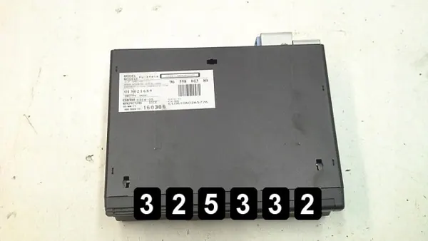 Changeur CD Peugeot OEM AM-325332 pour 607 2007 image 3