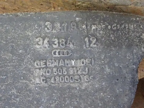 AUDI A4 B8 2.0 TDI QUATTRO Mozzo Posteriore Destro OEM image 6