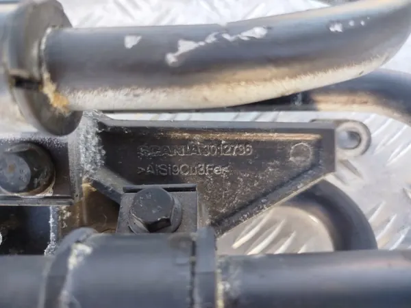 Scania ilmakompressorin spiraalikela OEM 3012736 image 3