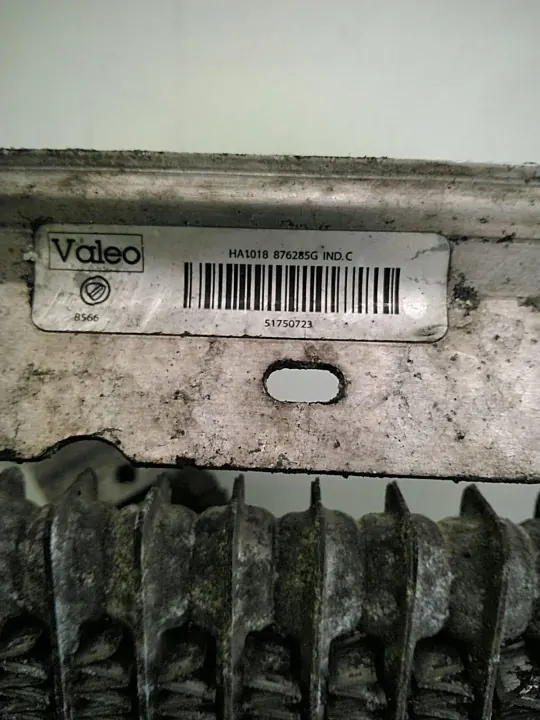 Arrefecedor óleo caixa FIAT OEM 51750723 - Usado image 5