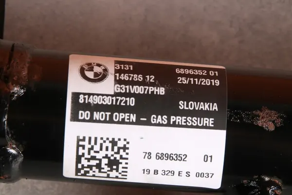 Ammortizzatore Anteriore Destro BMW 5' G31 LCI B48X 6896352 image 7