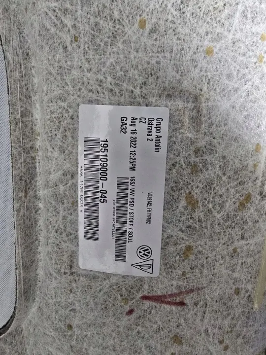 VW Touareg III Revestimento Teto OEM 760867501AL image 4