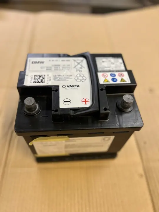 BMW AGM Accu 12V 50Ah 570A Start-Stop image 2