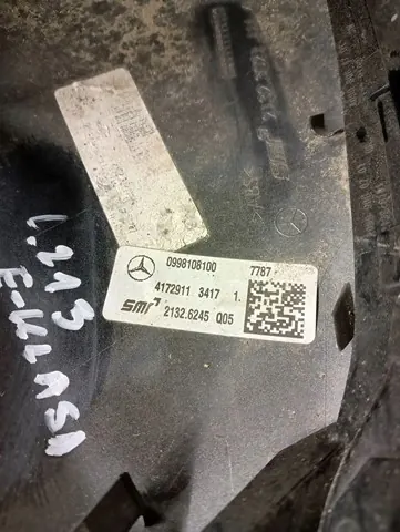 OEM A0998108100 Vasen peilin kansi Mercedes E-luokka image 4