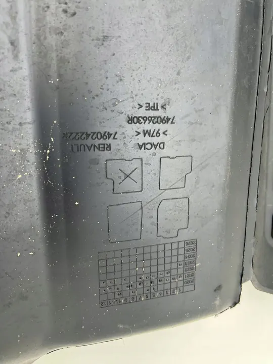 DACIA LOGAN III Matto Setti 749029242R image 10