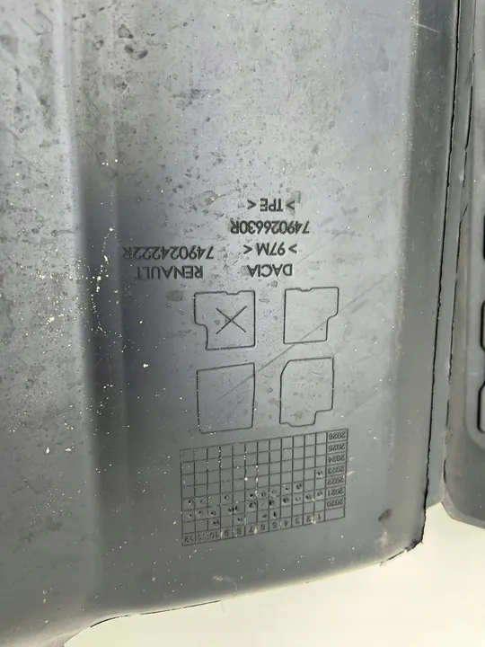 DACIA LOGAN III Matto Setti 749029242R image 9