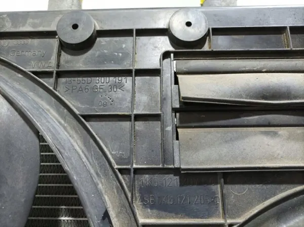 Ventilador de refrigeração OEM 3C0121253AR VW Passat B6 image 8