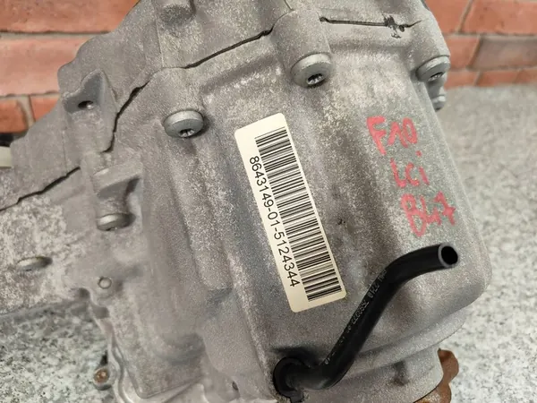 BMW F20 F30 F10 Gearbox Actuator ATC35L 8643153 8643149 image 10