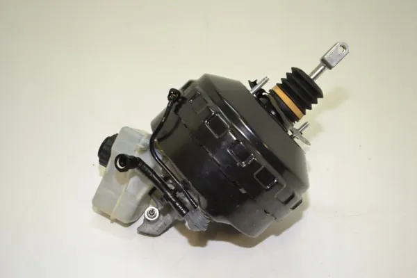 BMW Bromsassistans pump behållare OEM Qwa41 Begagnad image 3