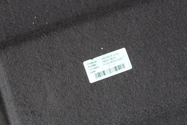Nissan Micra K13 kofferbakplank OEM pólkak13lift image 3