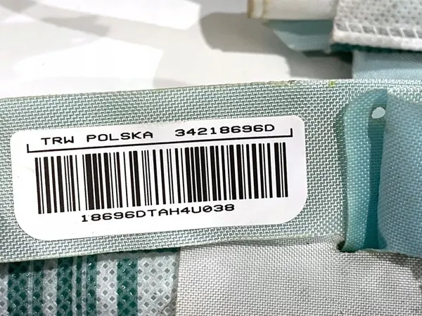 Rideau Airbag Gauche Fiat Tipo Kombi 00520584420 image 3