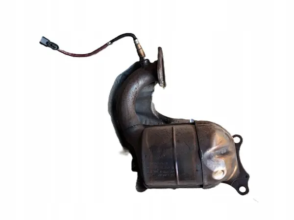 Catalisador com sondas lambda Renault Megane Scenic III image 2