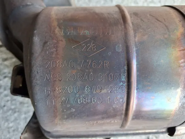 Catalisador com sondas lambda Renault Megane Scenic III image 4