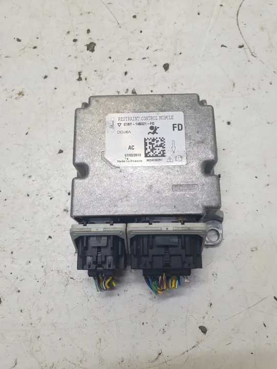 Module Capteur Airbag C1BT-14B321-FD pour Ford Fiesta image 2