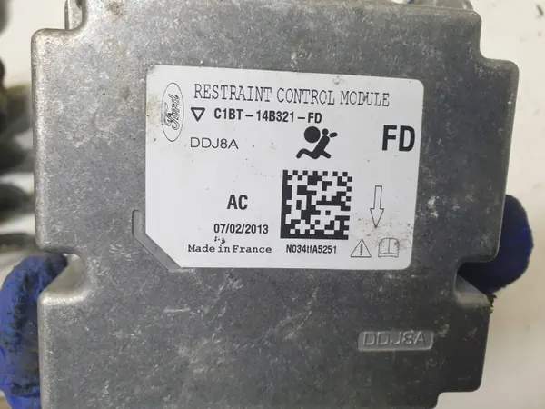 Module Capteur Airbag C1BT-14B321-FD pour Ford Fiesta image 3