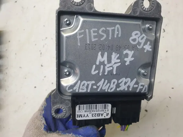 Module Capteur Airbag C1BT-14B321-FD pour Ford Fiesta image 4