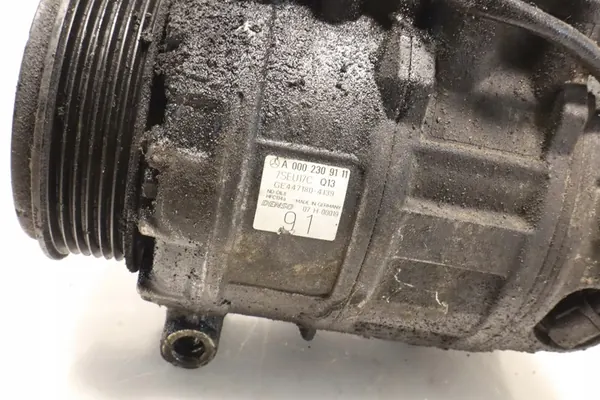 Compresor de AC Mercedes CLK C209 2.6 A0002309111 image 7