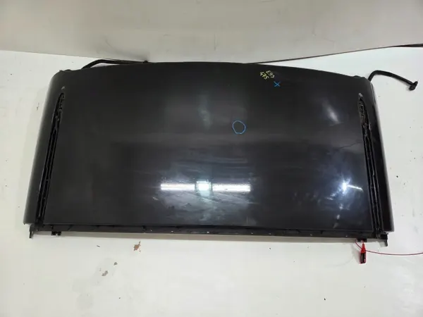 BMW E93 Katonpeite OEM 7183299 - Musta Safiiri image 2
