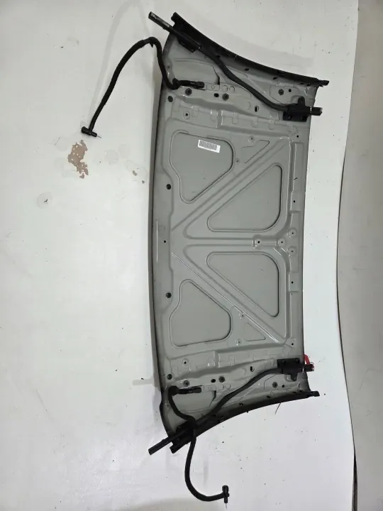 BMW E93 Katonpeite OEM 7183299 - Musta Safiiri image 7