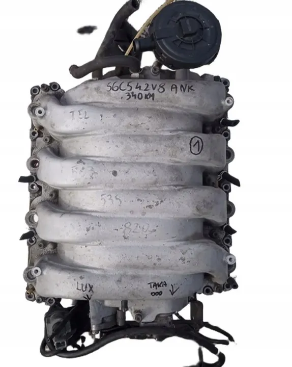 Colector de Admisión Audi S6 C5 4.2 V8 OEM Kolektor Ssący image 2