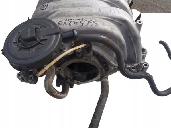 Colector de Admisión Audi S6 C5 4.2 V8 OEM Kolektor Ssący image 3
