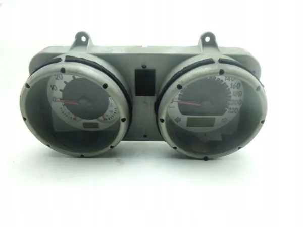 Tacho Volkswagen Lupo OEM 6X0919860E Grau image 3