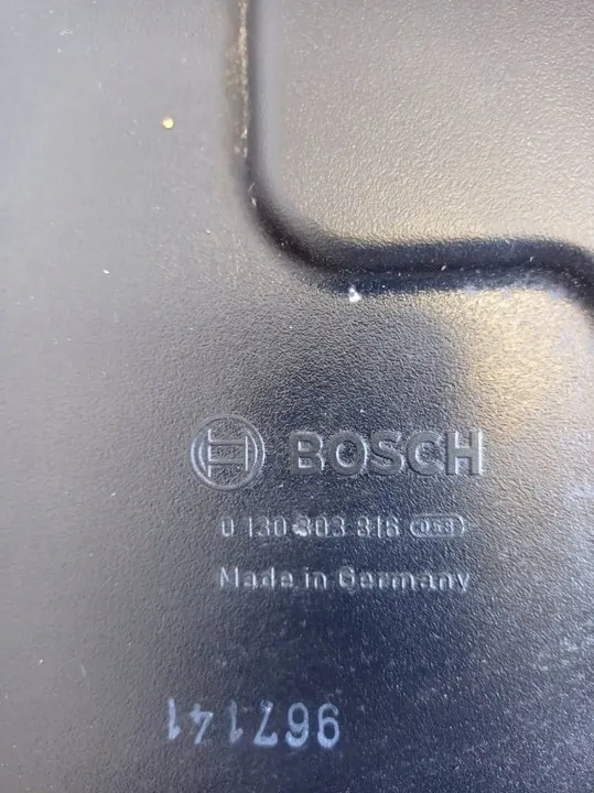 Elektrische koelventilator Mercedes-Benz E W210 1999 A2105052355 image 3